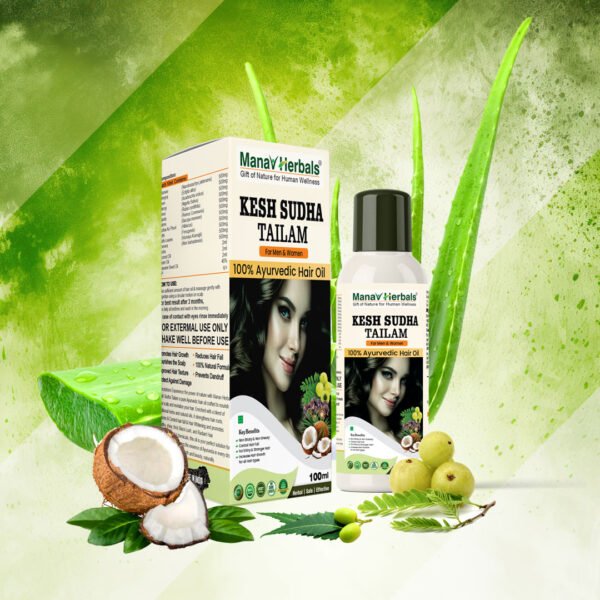 ayurvedic hair oil