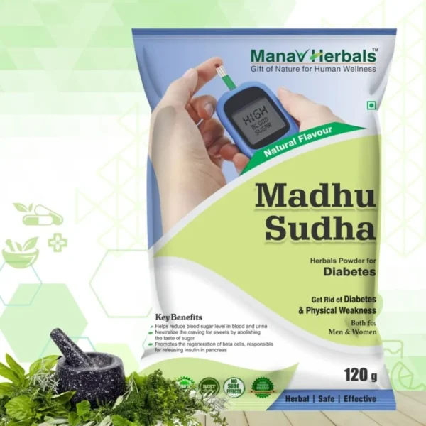Two Months Pack Madhu Sudha:- Unlock Natural Solutions for Diabetes Control - Image 2