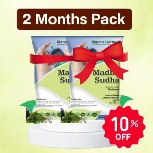 Two Months Pack Madhu Sudha:- Unlock Natural Solutions for Diabetes Control