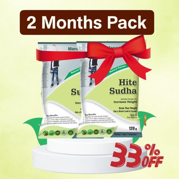 Two Months Pack Hite Sudha – Grow Your Height