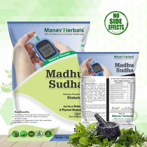 Two Months Pack Madhu Sudha:- Unlock Natural Solutions for Diabetes Control - Image 4