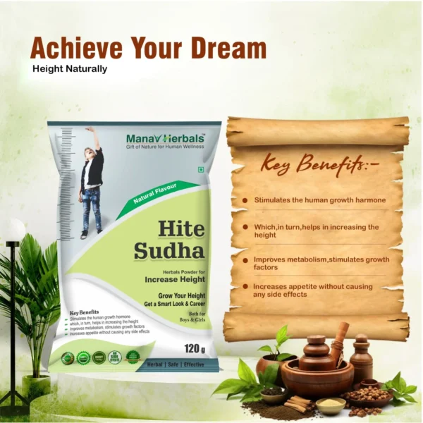 Two Months Pack Hite Sudha – Grow Your Height - Image 7