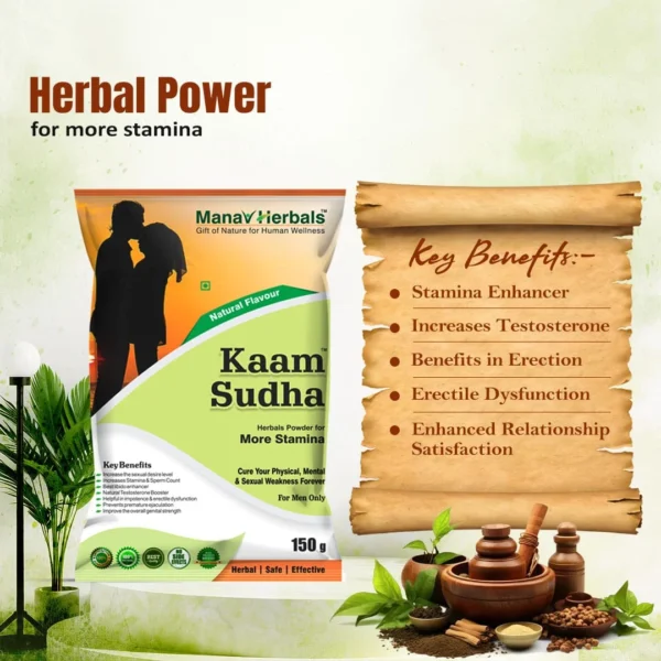 Two Months Pack Kaam Sudha-Revitalize Stamina and Sexual Power Naturally - Image 3